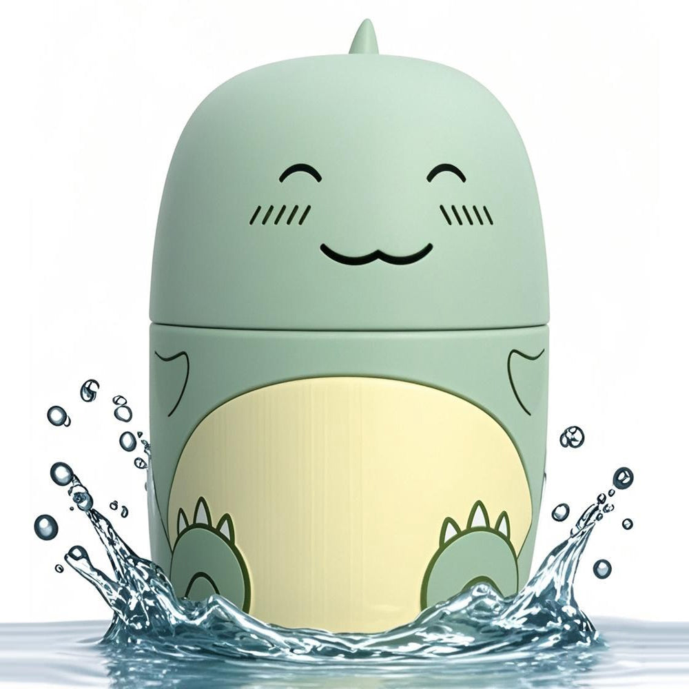 DinoFresh Toilet Bowl Cleaner,Automatic Long-Lasting (Ocean, Jasmine, and Peach Scent)