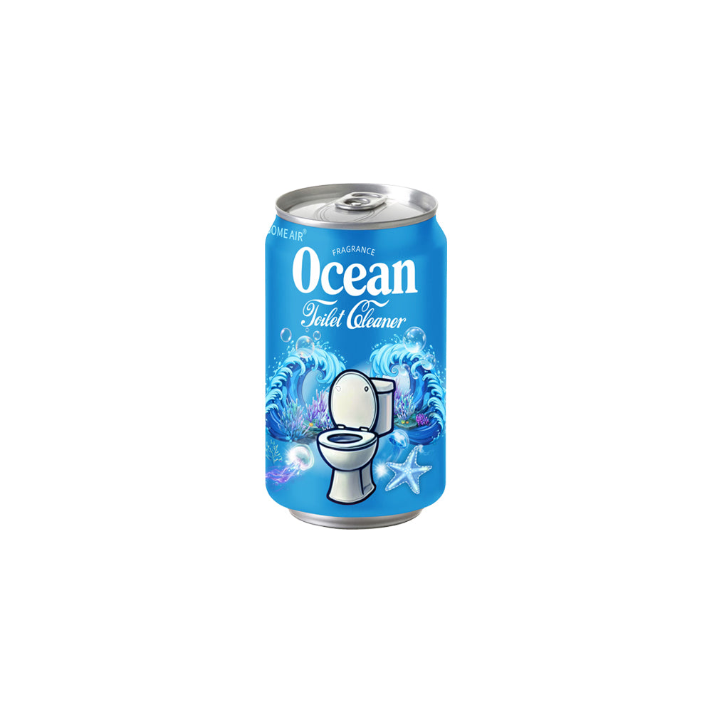 Soda CanFresh Toilet Bowl Cleaner,Automatic Long-Lasting (Ocean, Jasmine, and Peach Scent)