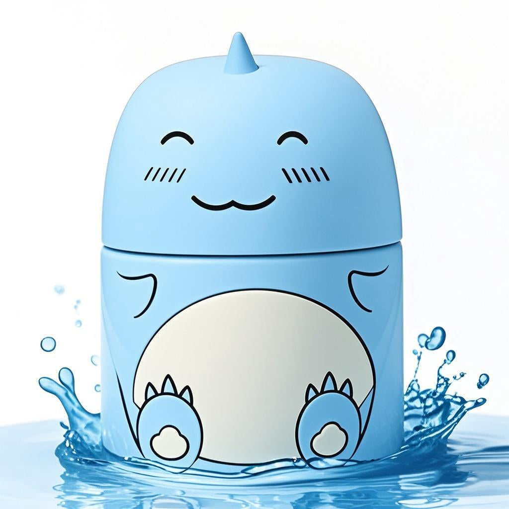 DinoFresh Toilet Bowl Cleaner,Automatic Long-Lasting (Ocean, Jasmine, and Peach Scent)